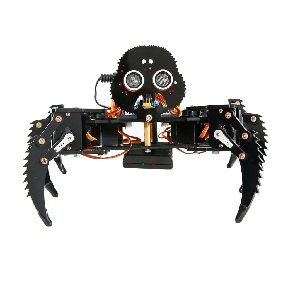 Набор робота паука с шестью ножками для Arduino Pragrammable Robot STEMA eduction