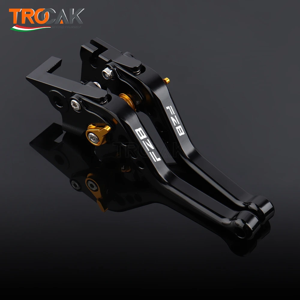 

CNC регулируемые короткие рычаги тормозной муфты для мотоцикла Yamaha FZ8 fz 8 2010 2011 2012 2013 2014 2015 2016 2017 2018