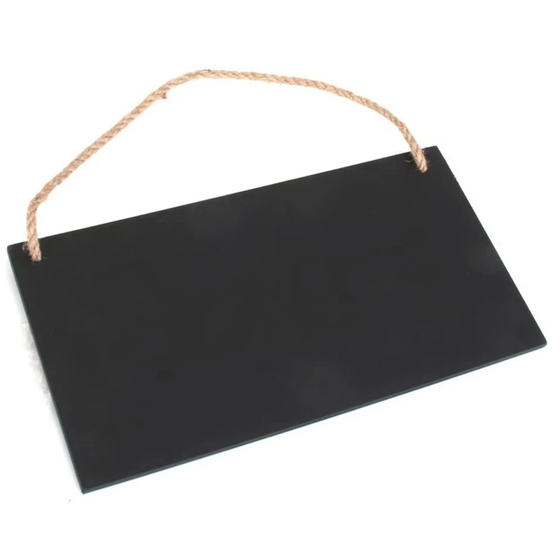 26x14 см деревянная доска для сообщений со шнурком маленькая подходит офиса или