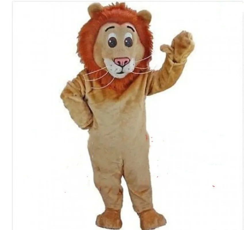 2019 костюм талисман Король Лев костюмы для косплея вечеринки игры наряды одежда