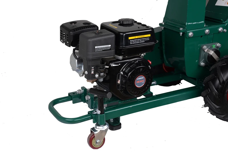 

CXC-704 Gasoline Engine Branch Shredder, Manual Wood Chipper Machine
