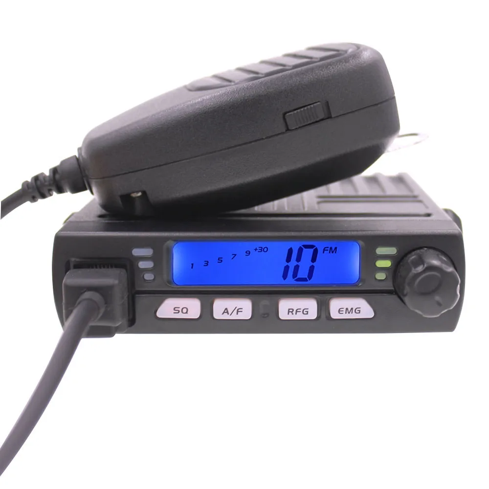 AM/FM мини Mobie CB радио 8 Вт 26 МГц 27 10 метров Любительское мобильное ANYSECU CB-40M Citizen Band