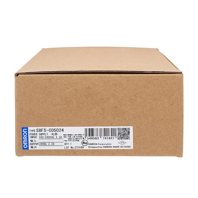 

Genuine new in box dc power supply S8VS-24024A