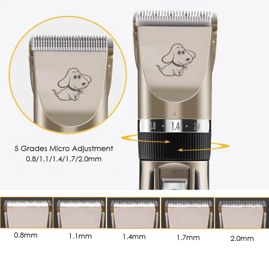 8 шт сопла P2 P3 электрическая машинка для машинки стрижки волос инструмент