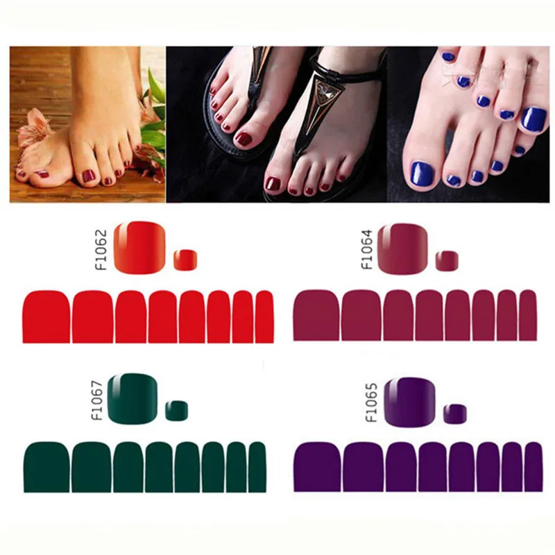 16 насадок для дизайна ногтей полное покрытие самоклеющиеся наклейки супертонкие