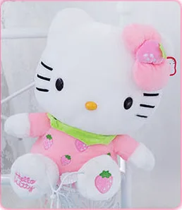 Горячие акции фрукты hello kitty плюшевые игрушки hello kitty кукла детский женский подарок на день рождения