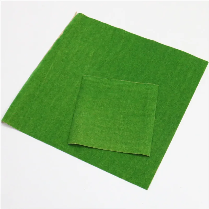 Аксессуары из нейлоновой крафтовой бумаги sod модель для строительства газона