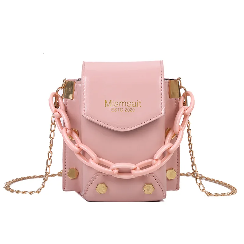 

New Bags Luxury Handbags Chain bag Shoulder Bags Pouch Purse Mobile Phone Bag Certificate Bag Women Bolso Movil Colgar 2021