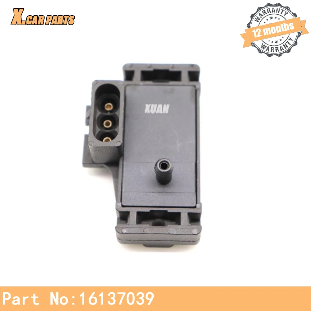 

Высококачественный датчик давления во впускном коллекторе 16137039 для Oldsmobile Alero, Bravada, Кале, на заказ