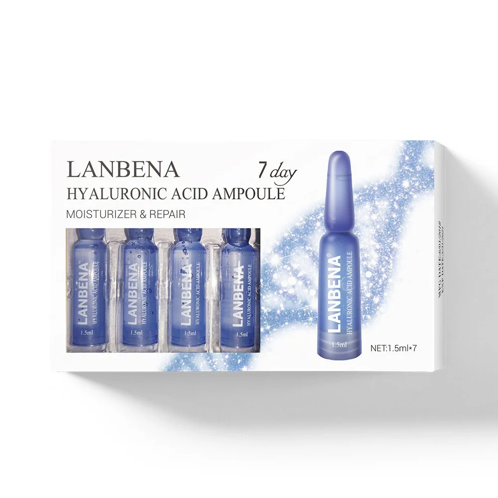 LANBENA 7 шт./компл. керамид ампулы дневный укрепляющий увлажняющий уход за