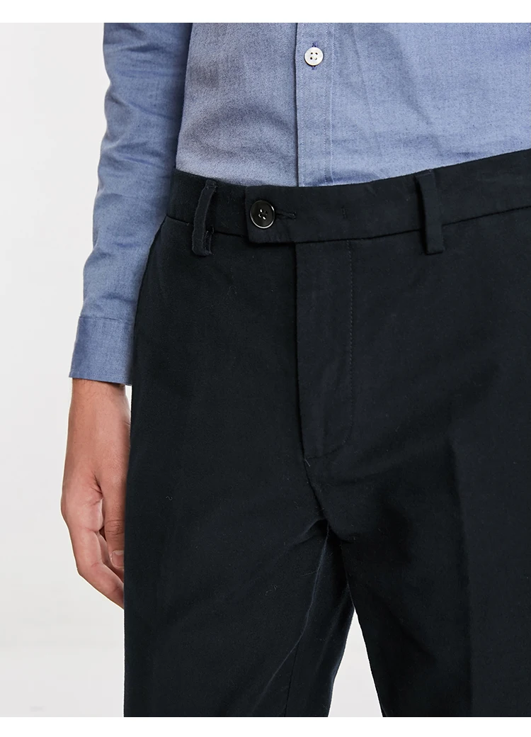 JackJones мужские деловые Умные повседневные Узкие повседневные брюки 218414528