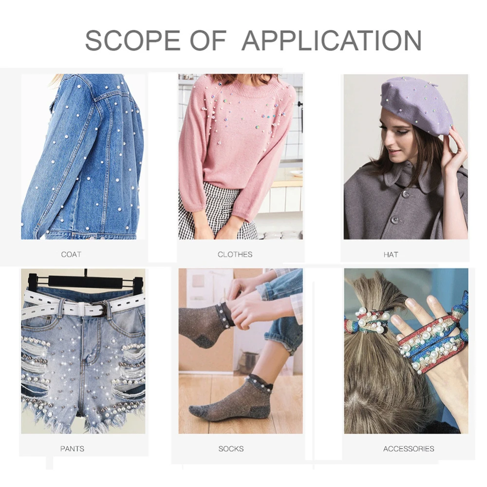 

Hand Press Pearl Setting Machine Tools Kit Beads Rivet Fixing Machine For DIY Crafts Supplies Imitation Round Pearl Accessories