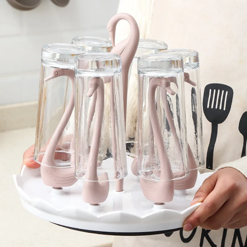 Новая стеклянная подставка для стакана воды автоматическая сушилка|Подставки