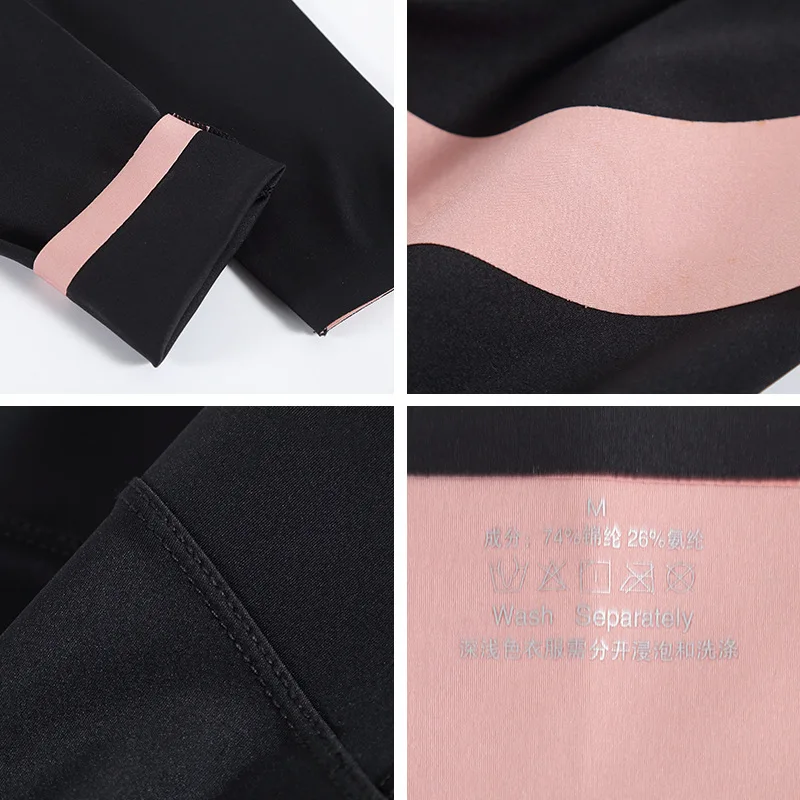 

Women's Outer Wear Spring Autumn Thin Shark Pants High Waist Skinny Cropped Leggings Female High Street Black Leggings