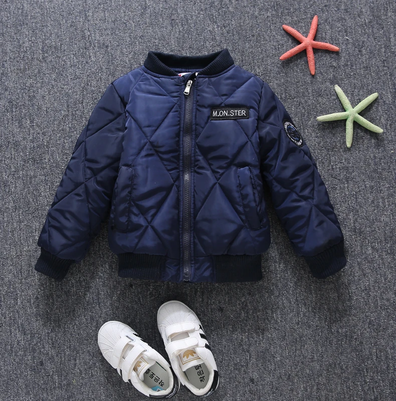 Пуховые парки для мальчиков зимняя детская повседневная верхняя одежда из