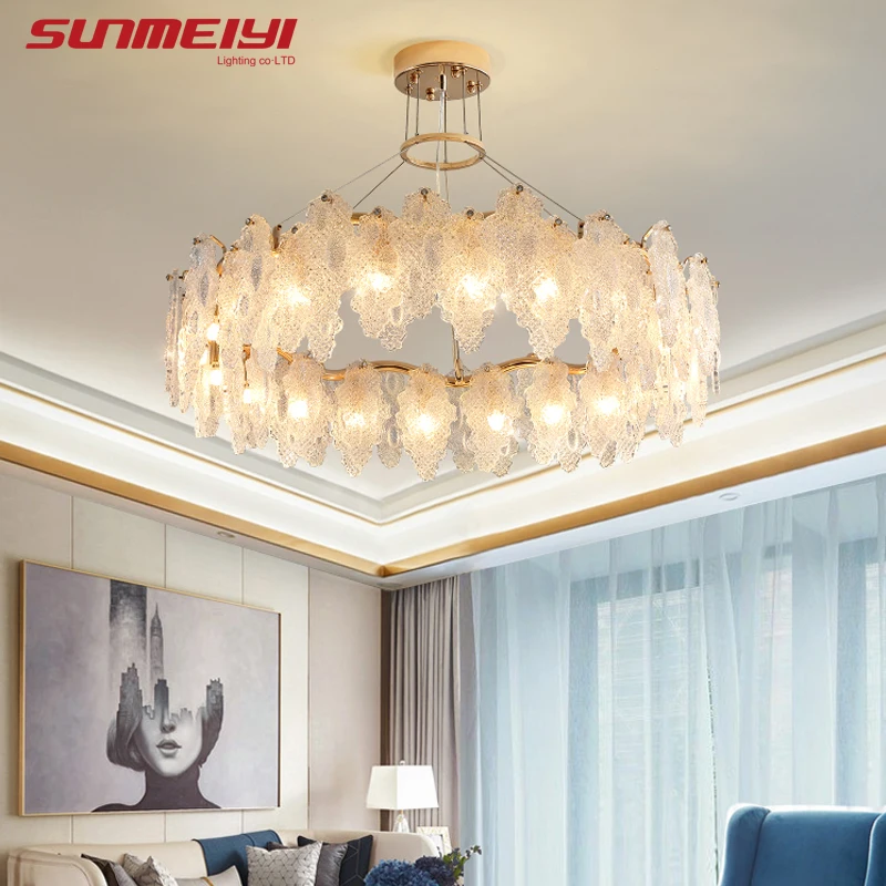 

Nordic Led, подвесные светильники для гостиной, столовой, креативный стеклянный Потолочный подвесной светильник, подвесное освещение для спаль...