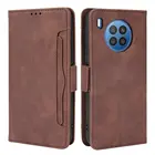 Чехол-книжка Nova8i Nova 8i, роскошный кожаный кошелек, съемный чехол-книжка для карт для Huawei Nova 8i, чехол для Nova 8 i, i8, Nova8, чехол для телефона