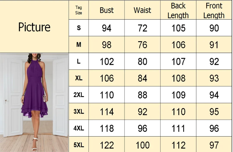 

Summer Women Dress Elegant Cropped Layered High Waist Halter Sleeveless Midi Dress Solid Color Chiffon Party Slim Midi Dress