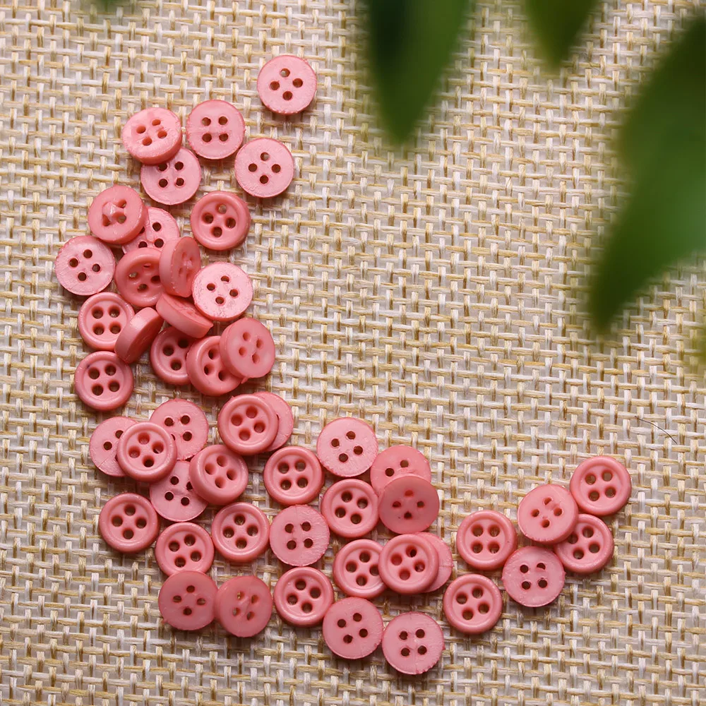 50 шт./упак. 6 мм мини кнопки ручной работы для куклы сделай сам кукла одежда