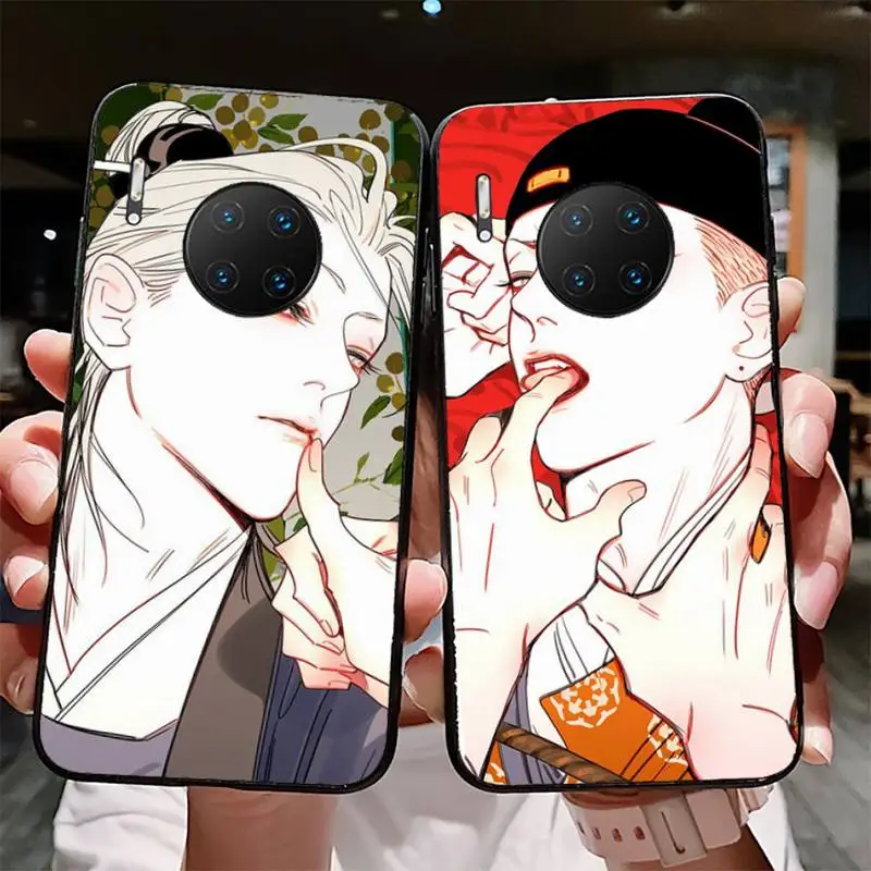 

YNDFCNB 19 days Phone Case for Huawei Mate 20 10 9 40 30 lite pro X Nova 2 3i 7se