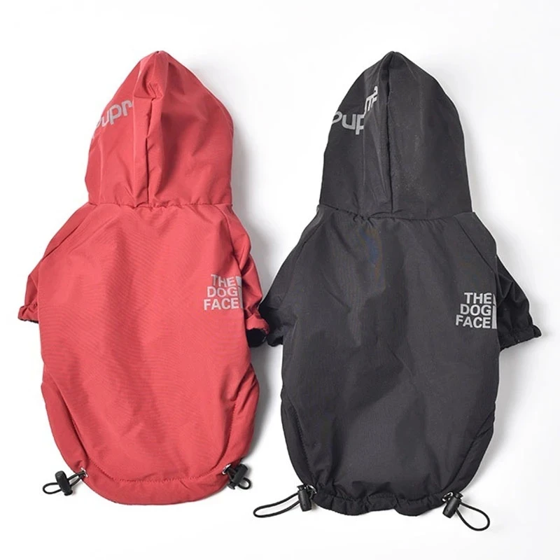 

Pet Clothes Waterproof Reflective Clothing Dogs Cat Apparel Raincoat Dog Accessories For Small Dogs Luxury Umbrellas For Pets