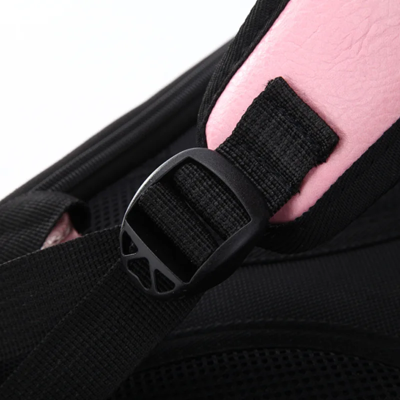 

Pet backpack travel portable space capsule ventilation window cat carrying dog bag pet product PU dog bag cat carrier