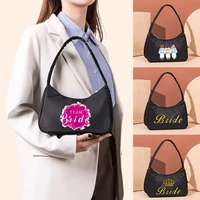 women bag tote mini shoulder underarm bags handbags bride print bridesmaid makeup shopper pouch messenger bags coin purse bolsas