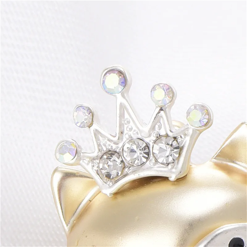 Милые булавки Брошь В Виде Короны лисы животные из мультфильмов 2021 женские броши