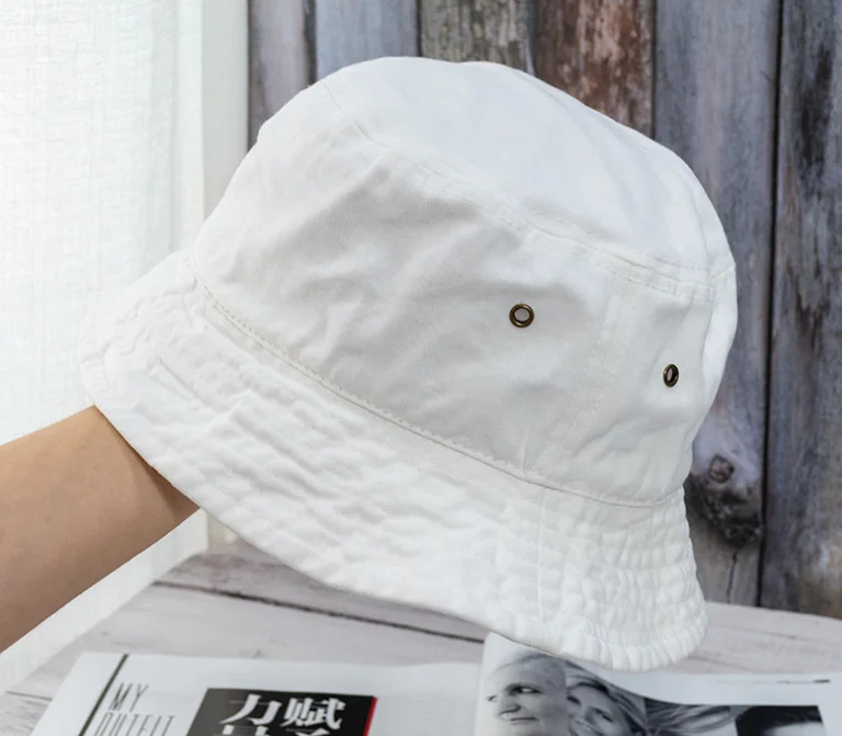 

2021 New Foldable Fisherman Hat Washed Denim Bucket Hats Unisex Fashion Bob Caps Hip Hop Gorros Men Women Panama Bucket