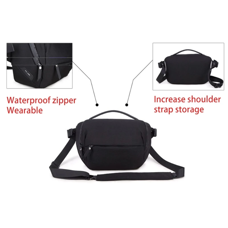 

Sling Camera Bag DSLR/SLR/Mirrorless Case Everyday 5L Crossbody Waterproof