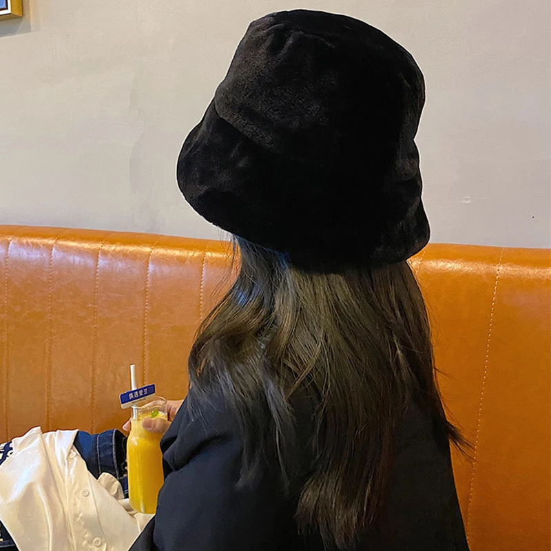 Womens Felt Hat Winter Fedora Bucket Hat Women Classic British Autumn Lady Jazz Streetwear Panama Hats for Men Bucket