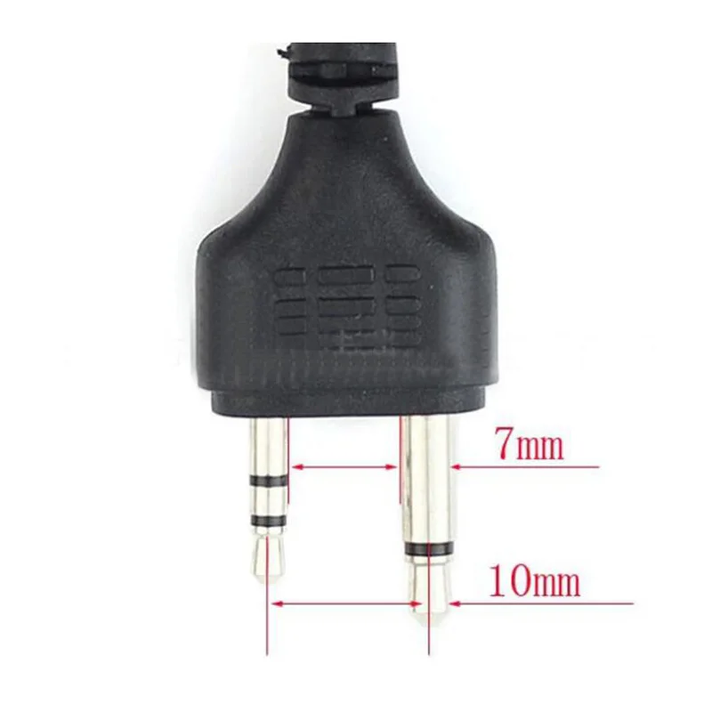 Наушники с ушным крючком PTT Mic гарнитура наушники микрофон для Midland GXT650 GXT550 G10 G9 G7 G5