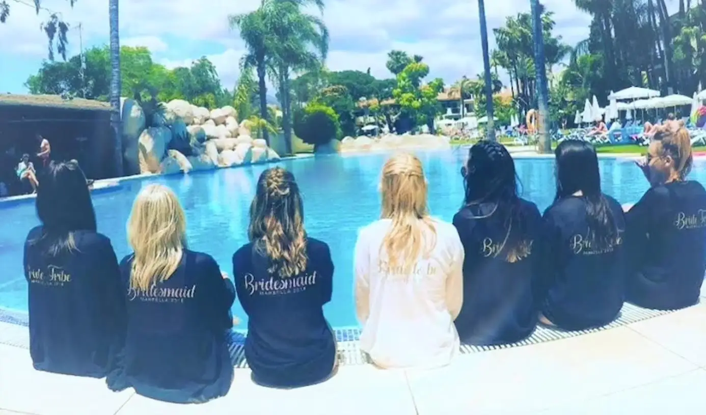 Кафтан для свадебной вечеринки кафтан плавания накидка девивечерние подружки