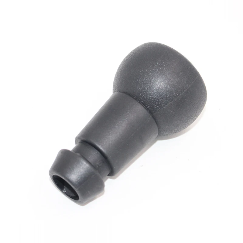 Хромированная крышка 5-скоростная ручка переключения передач для Peugeot 106 206 306 406 107