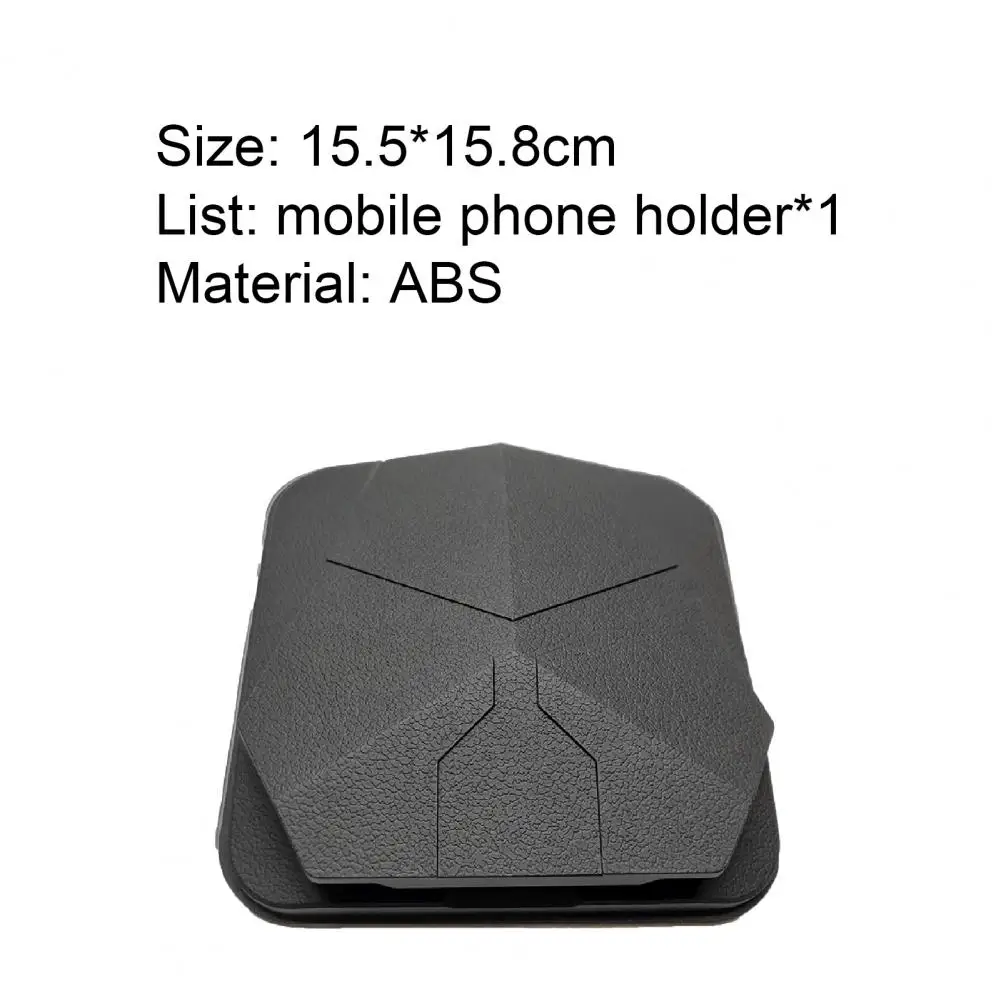 

Cellphone Mount Anti-reflective Multifunctional Foldable Car Dashboard Phone Mount for Autor Vehicle