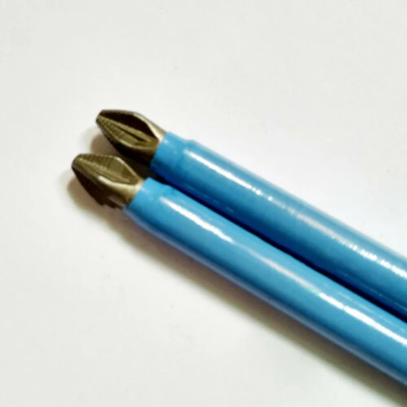 

Extra Long Screwdriver Bit Magnetic Non slip 1/4 Hex Shank Replacement