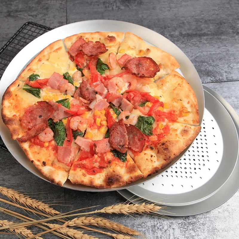 

10 Inch Pizza Baking Pans Number Cake Pan Mold Set-DIY Stackable Letter Alloy Bakeware for Wedding Birthday Party