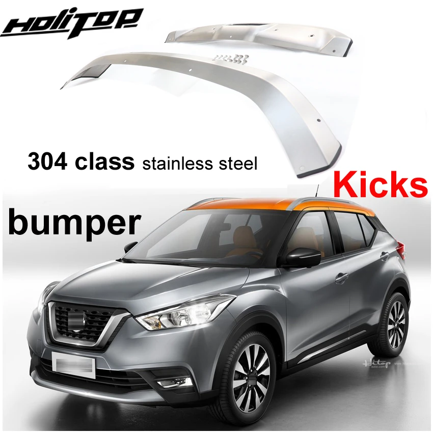 Защита бампера от скольжения для Nissan Kicks поставщик качественной стали класса 304