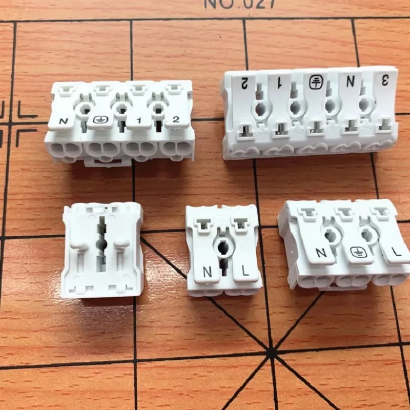 Быстрый пресс-терминал DF923 светодиодный светильник провода соединителя