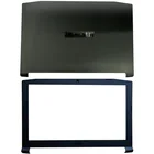 Новая задняя крышка ЖК-дисплеяПередняя панель для ноутбука Acer Nitro 5 AN515-41 AN515-42 AN515-51 AN515-52 AN515-53