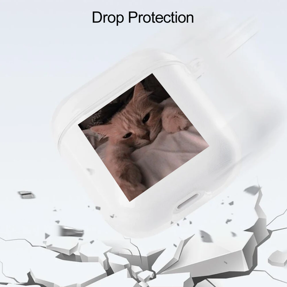 Чехол из ТПУ для Apple Airpods Pro чехол Airpod 1 2 3 аксессуары наушников Air Pods лучший подарок