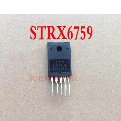 1 шт./лот STRX6759 STR X6759 ZIP 7|Интегральные схемы| |