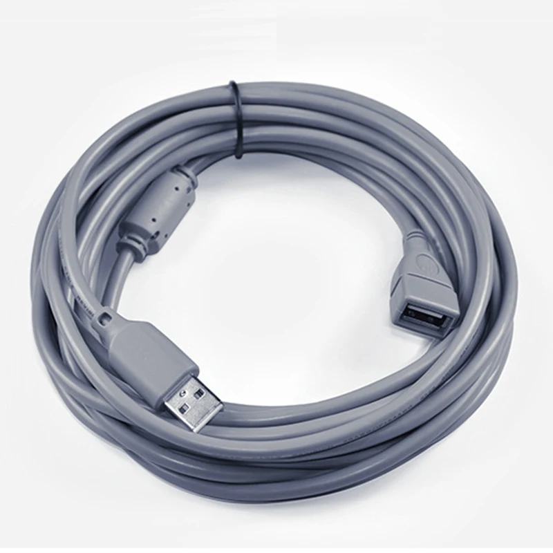 Кабель-удлинитель USB штырь-гнездо 2 0 со светодиодной подсветкой | Электроника