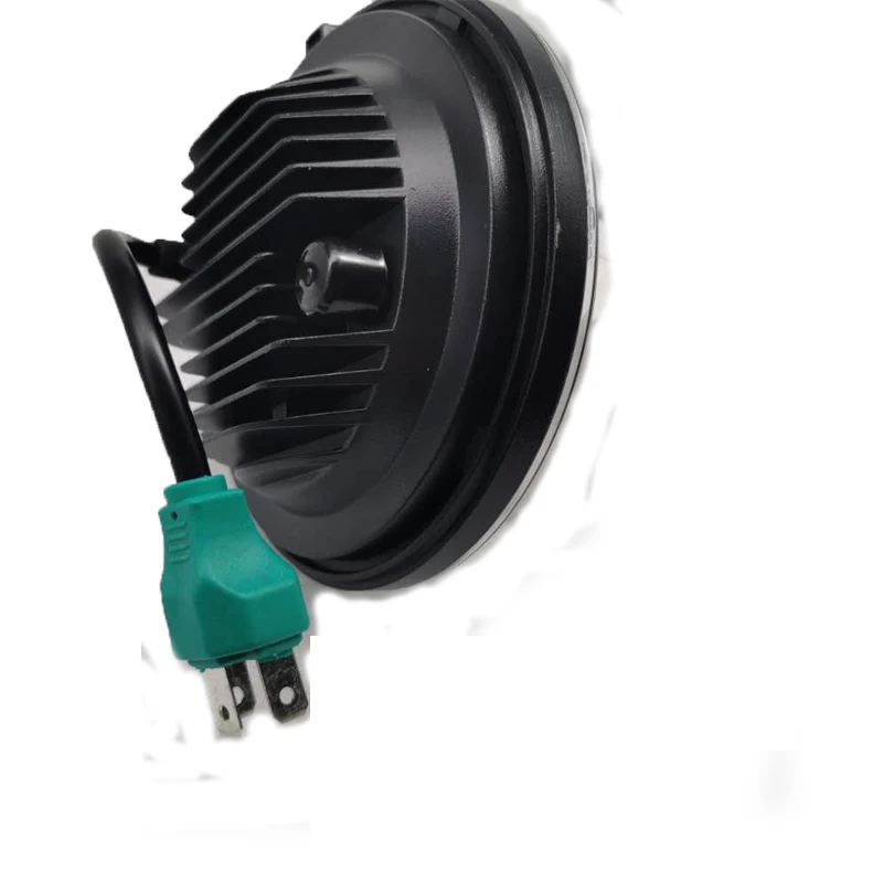 5 75 светодиодная фара 3/4 дюйма Белый Янтарный Halo для Dyna Sportster Виктори Триумф