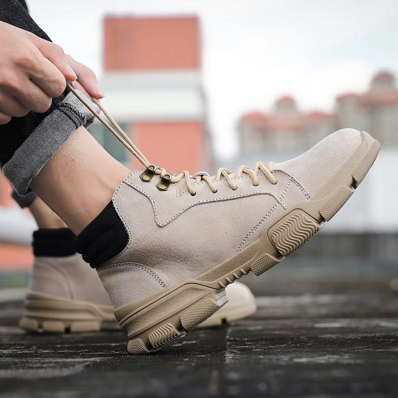 

Mens High Top Shoes Winter Boots Hightop Sneakers Men's High For Men Shoes Casual Quality Top Mens Loafers Sports Lether