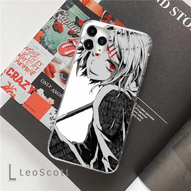 

anime JUUZOU SUZUYA Tokyo Ghouls Phone Case For iphone 12 5 5s 5c se 6 6s 7 8 plus x xs xr 11 pro max
