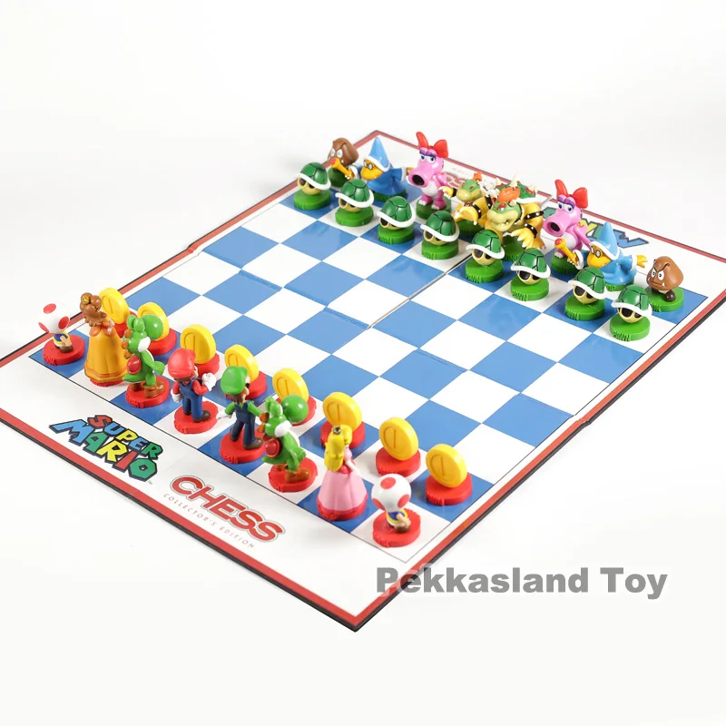 

Super Brothers Chess Collector's Edition PVC Figures Model Toys 32-pack