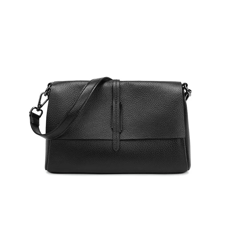 

Женская сумка-хобо из натуральной кожи, винтажный тоут на плечо, большая деловая дамская сумочка для школы и колледжа, C1866
