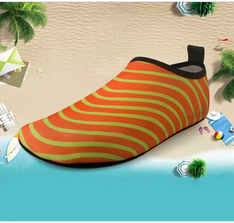 

Wading Shoes Unisex Beach Sandals Slippers Flat Non-slip Shoes Adult Slippers Summer Swimming Waterproof and Breathable Shoes