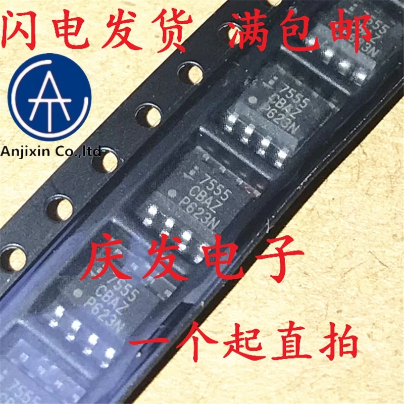 

10pcs 100% orginal new 100% quality real stock New original 7555 cbaz ISL7555CBAZ SOP8